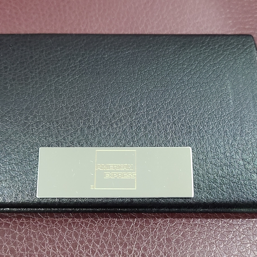 Stainless steel Card holder